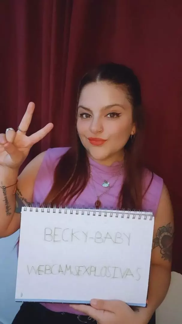 Webcamer bonita, Becky Baby