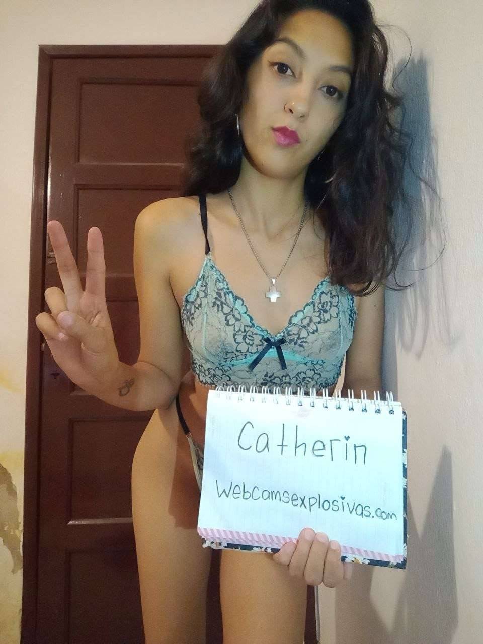 Modelo webcam muñequita, Catherin