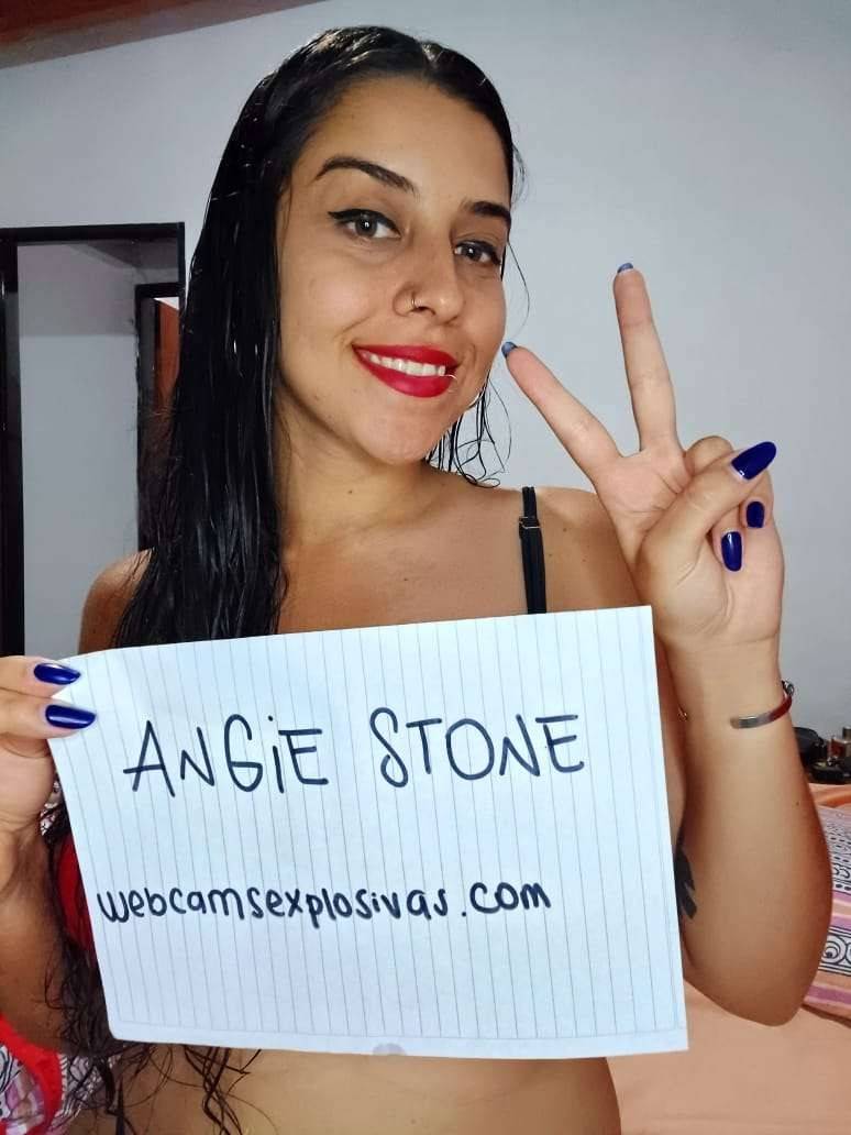 Morenita caliente webcam, Angie Stone
