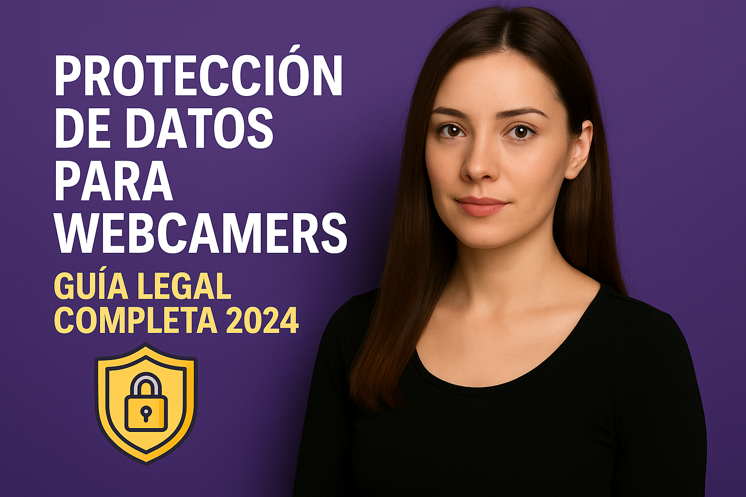 Protección de Datos para Webcamers: Guía Legal Completa 2024