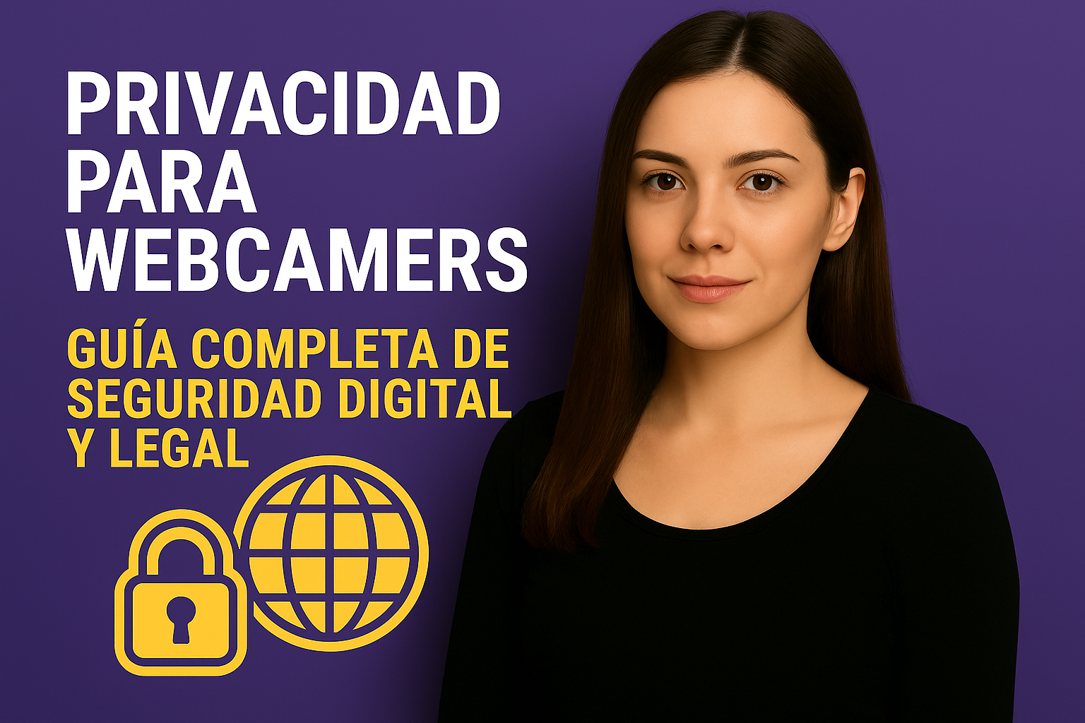 Privacidad para Webcamers: Guía Completa de Seguridad Digital y Legal