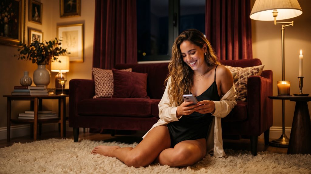Apps de sexting con chicas reales análisis honesto