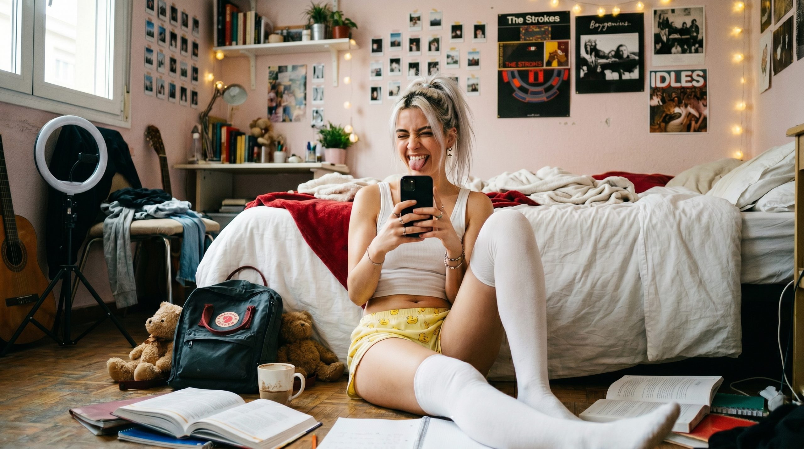 Sexting Snapchat con perfiles supuestamente reales en España