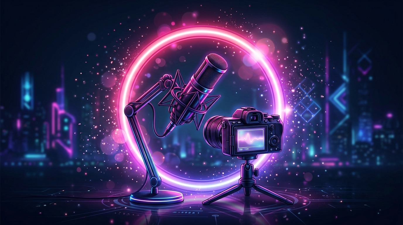 Equipos para Webcamers: Luz, Sonido y Cámara en el Orden Correcto