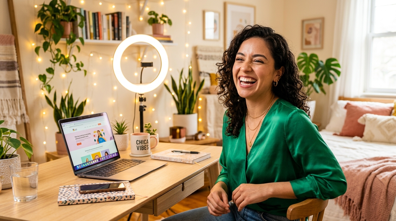 disfrutar de una webcam erótica segura desde casa