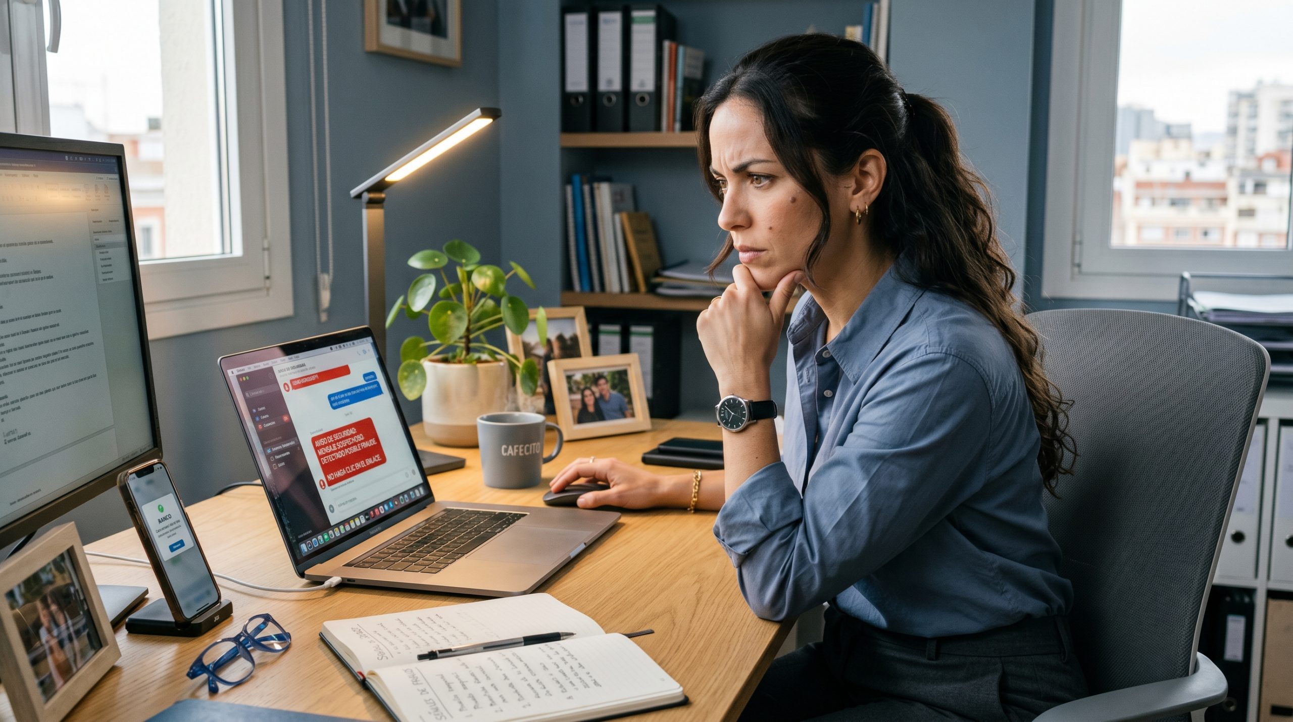 Estafas contra webcamers: cómo identificar señales de fraude y proteger tu trabajo