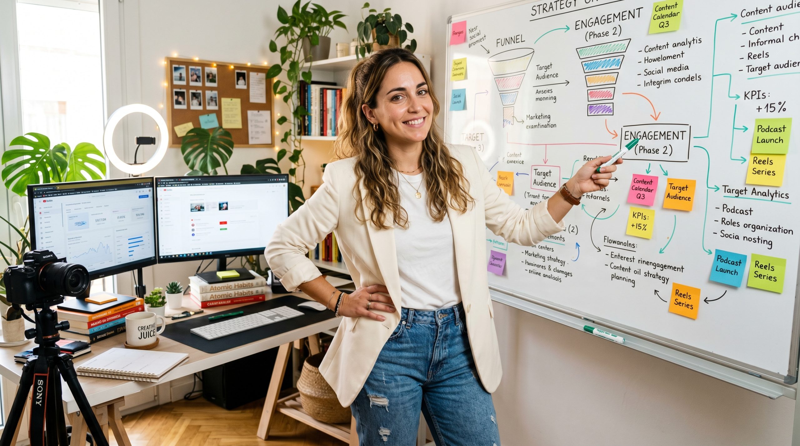 Marketing para webcamers: estrategias para captar clientes y crecer como modelo profesional