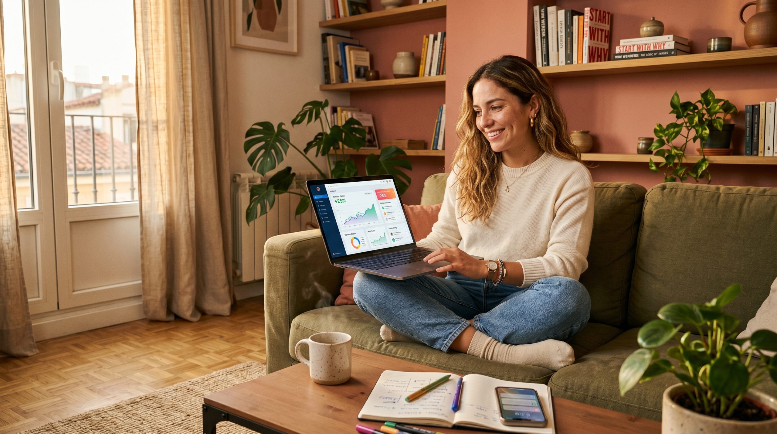 Webcamer creciendo con estrategia de marketing y captando clientes recurrentes de calidad