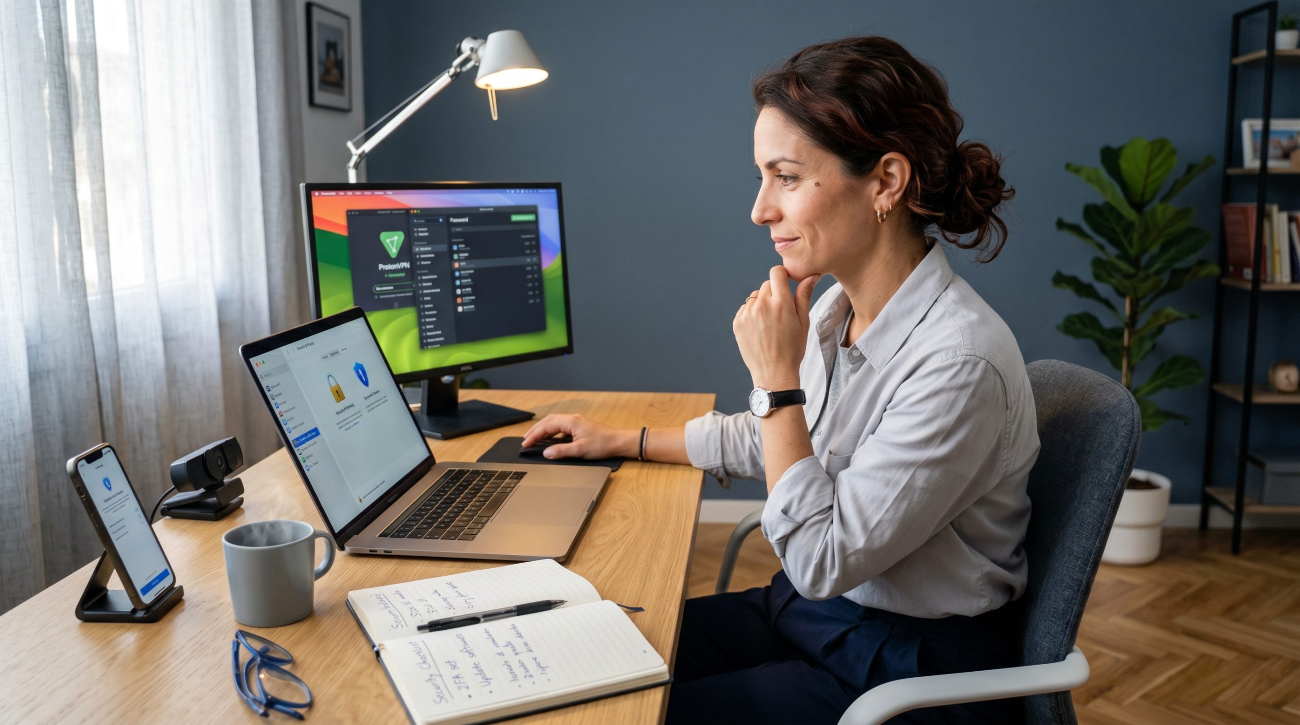 Privacidad para webcamers: cómo proteger tu identidad real y datos personales como modelo