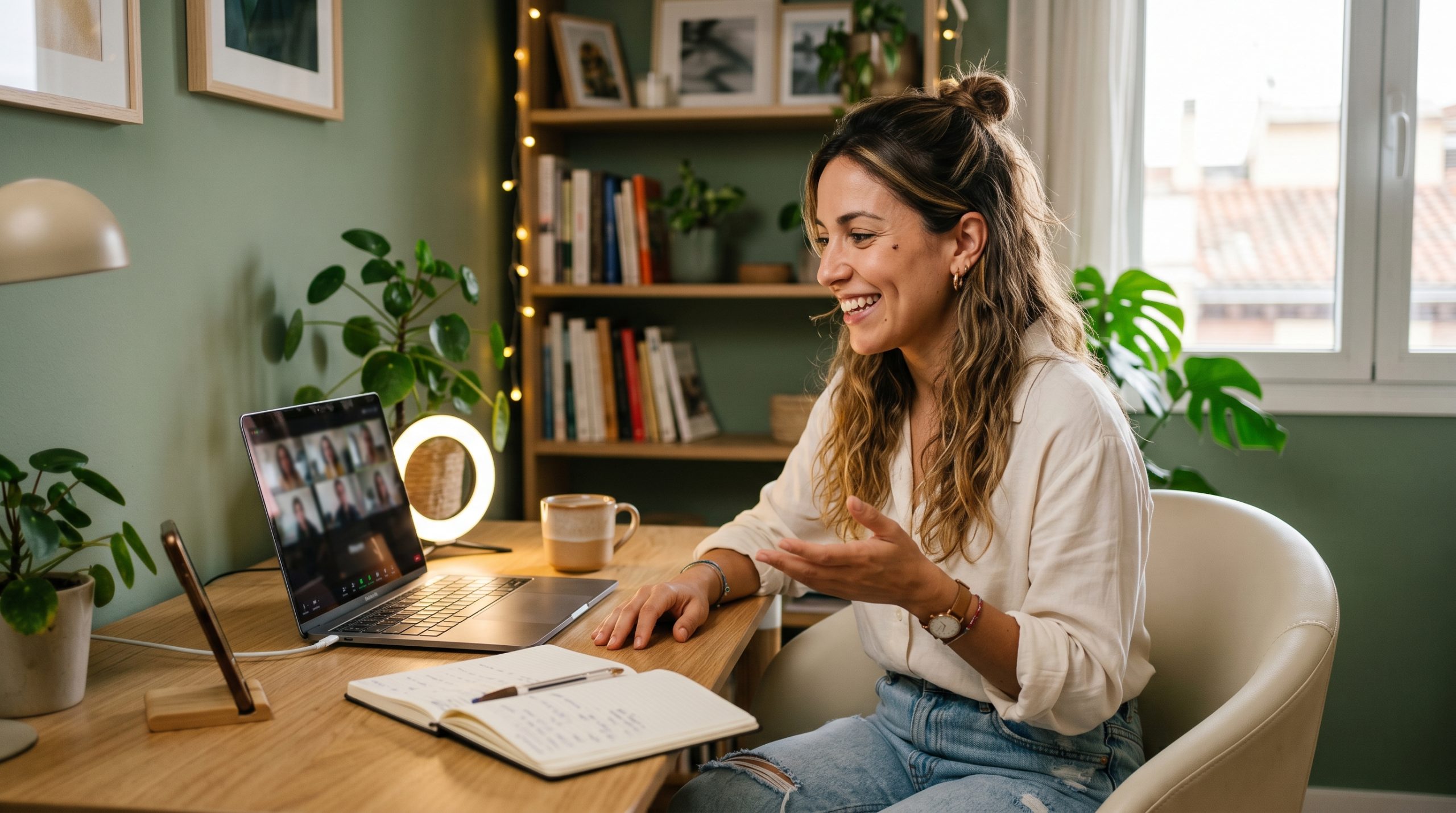 Comunidad de webcamers en España: networking y apoyo mutuo entre modelos profesionales