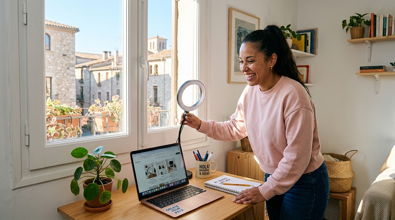 guía para ser webcam: primeros pasos de una webcamer profesional