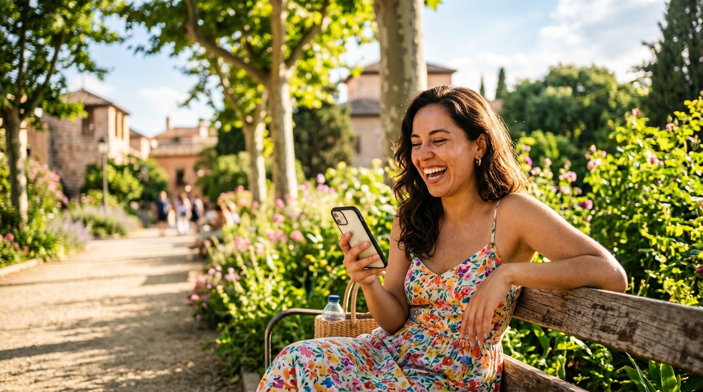 novia virtual con chicas verificadas en España